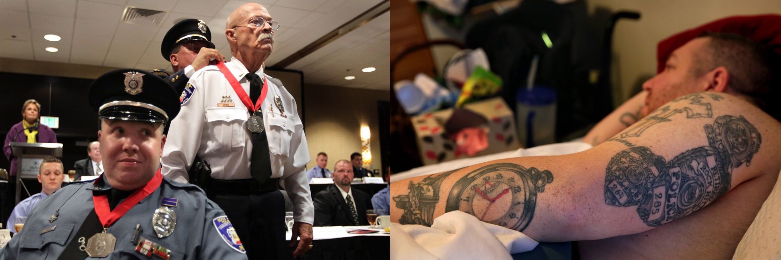 Despite setback, paralyzed Rock Hill officer still aims to walk